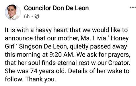 Former PCSO head Honeygirl Singson.